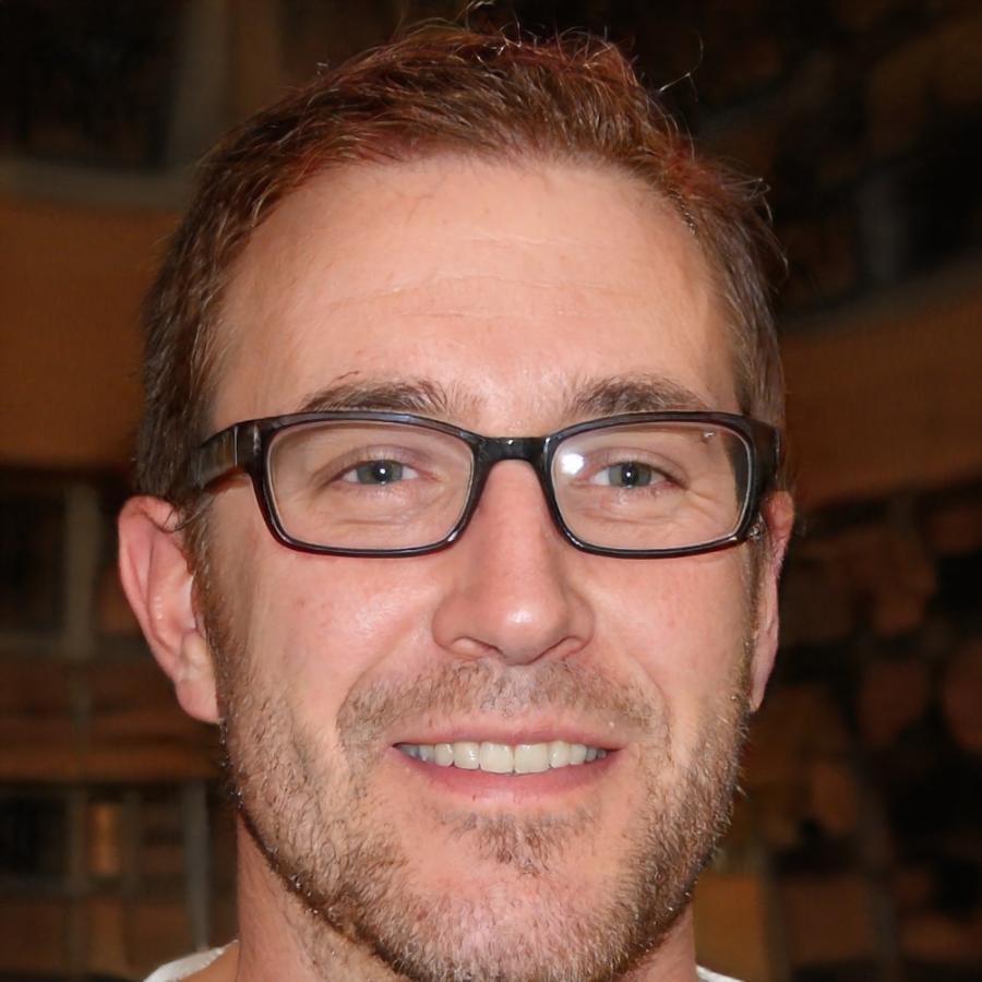 Business owner portrait